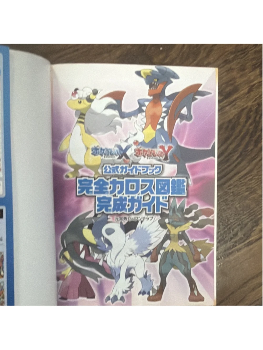 Unbranded pokemon x&y